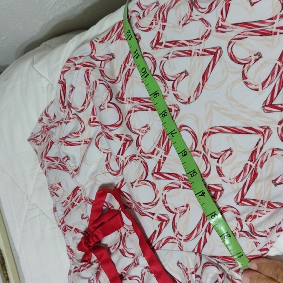 Soma candy cane pajamas, sz large - Picture 11 of 12